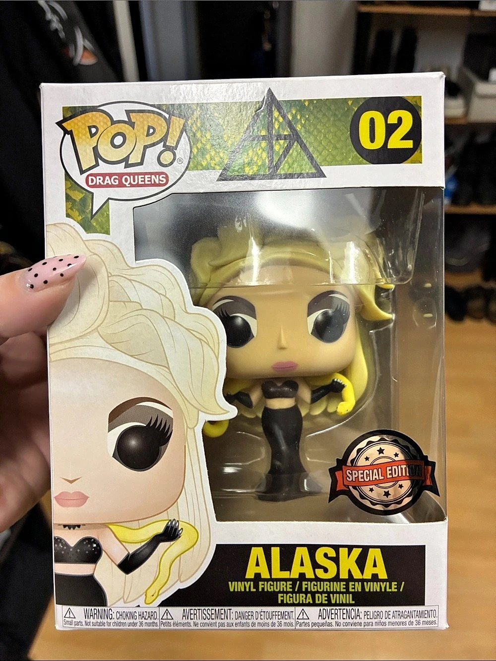 Funko Pop! Drag Queens Alaska #02 Special Edition Vinyl Figure